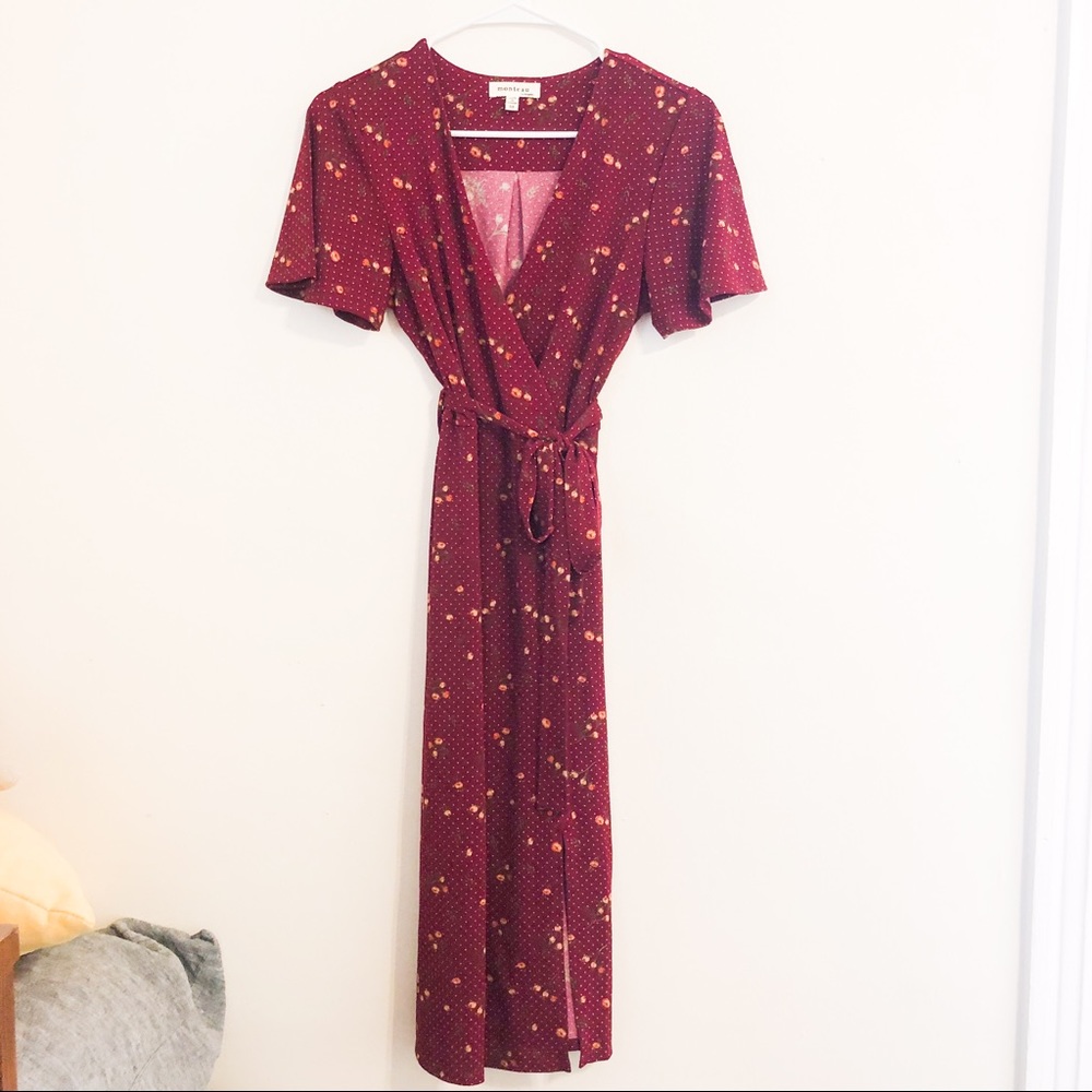 Monteau Floral Dress